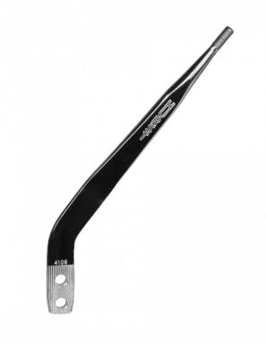 Hurst Shift Lever, Chrome, Classic Style 10X5.5X1.3"